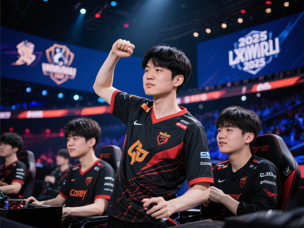 2025 LOL世界总决赛火爆开战，哪支战队将问鼎冠军荣耀？