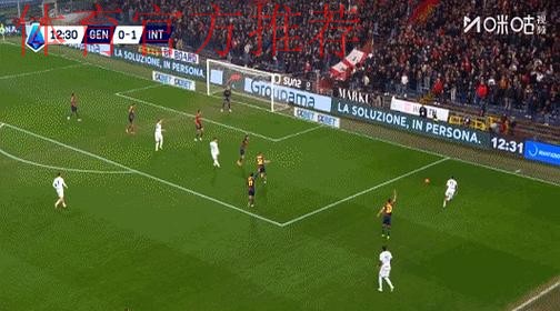 意甲-劳塔罗传射建功比塞克赛季首球 国米2-1热那亚 意甲-劳塔罗传射建功比塞克赛季首球 国米2-1热那亚